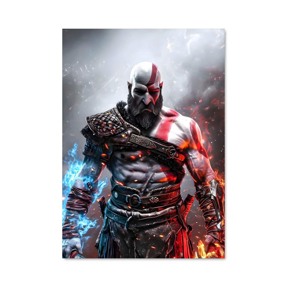 Poster La Colère de Kratos